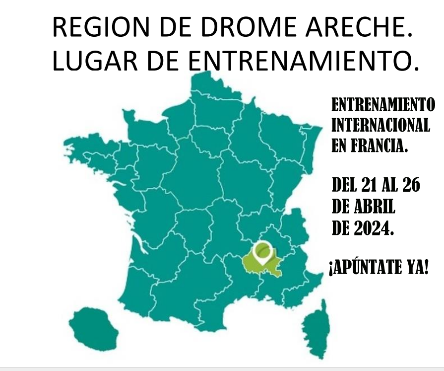 FRANCIA MAPA