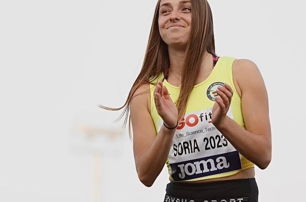 RÉCORD PERSONAL DE NUESTRA ATLETA MARTA VALLEJO SÁNCHEZ.