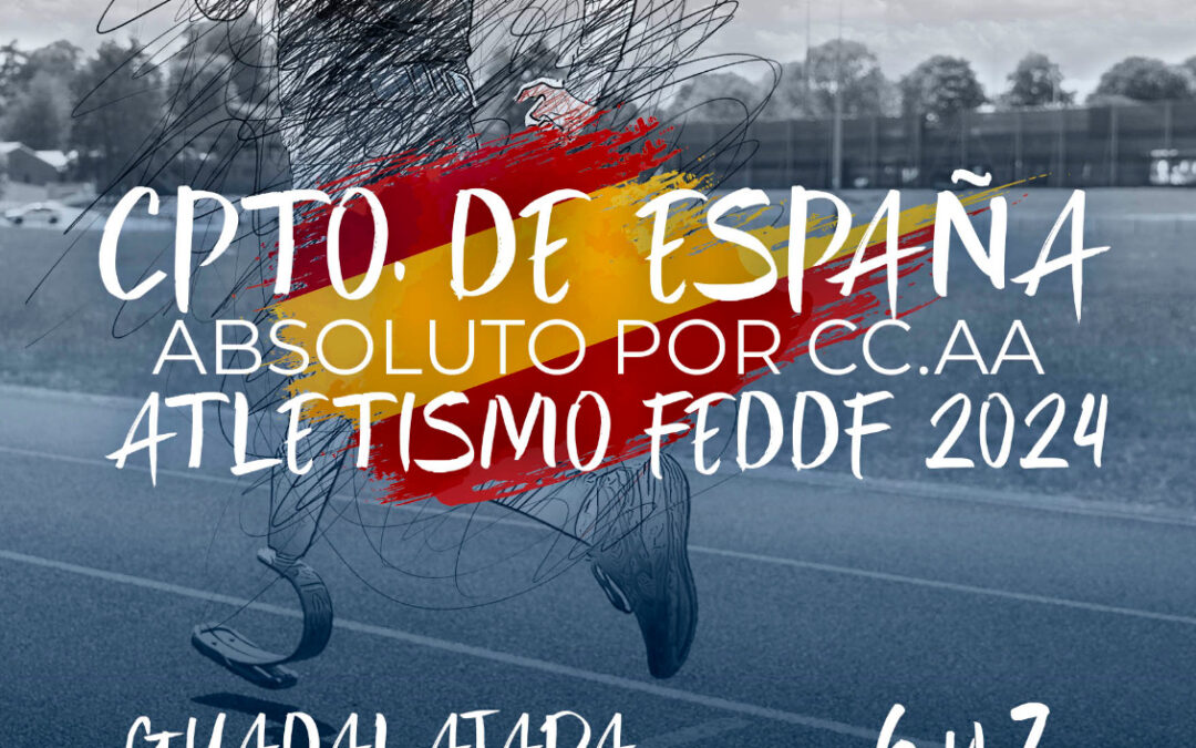 EL C.D. MELIZ SPORT ORGANIZA EL CAMPEONATO DE ESPAÑA ABSOLUTO ADAPTADO POR COMUNIDADES AUTÓNOMAS