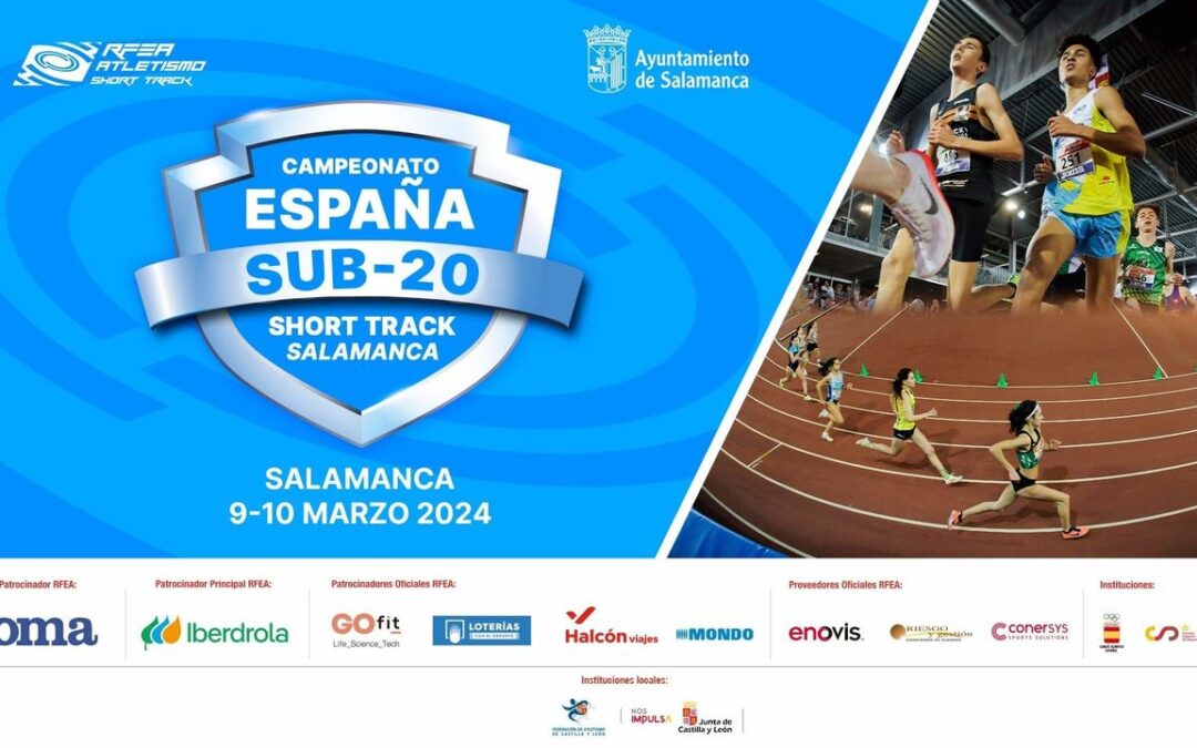 MARTA VALLEJO SÁNCHEZ MEDALLA BRONCE EN SALTO DE LONGITUD EN EL CAMPEONATO DE ESPAÑA SUB 20