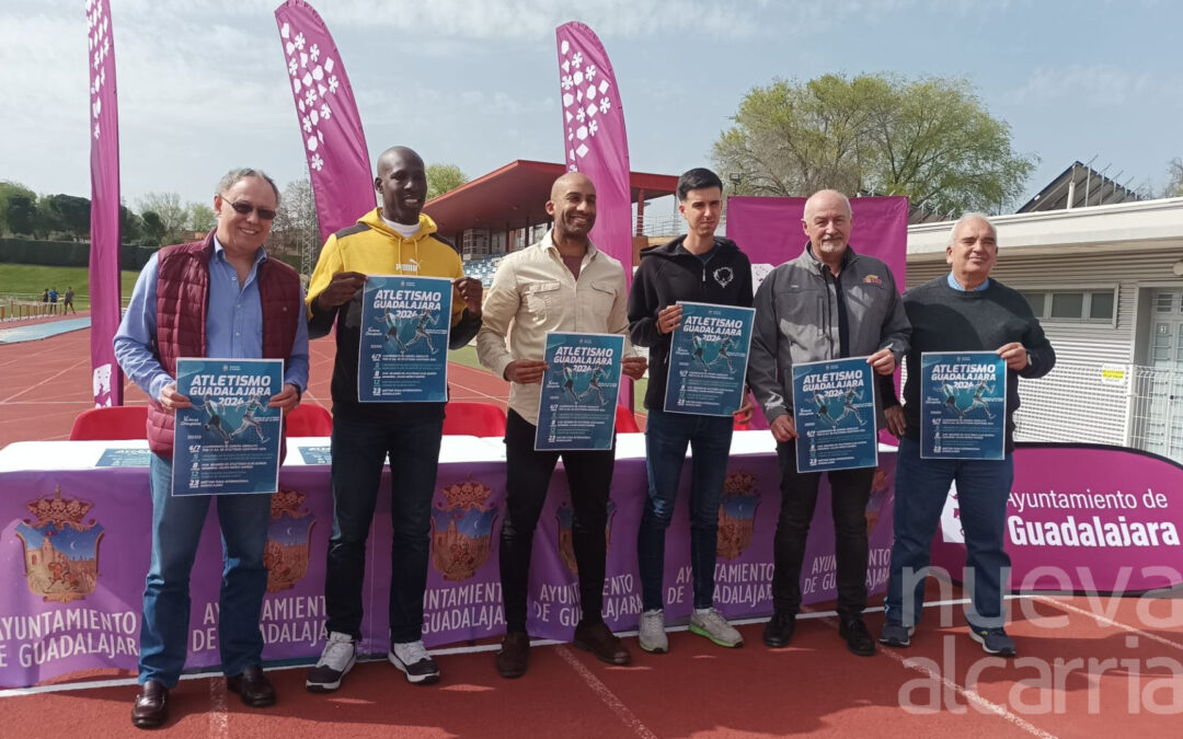 EL CD MELIZ SPORT, UNO DE LOS CLUBS QUE VA A TOMAR PARTE EN LOS GRANDES ACONTECIMIENTOS DE ATLETISMO EN GUADALAJARA.
