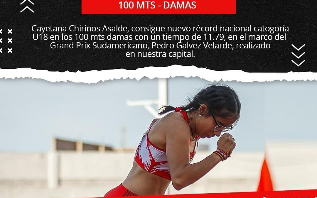 CAYETANA CHIRINOS ASALDE: OTRO GRAN ÉXITO.