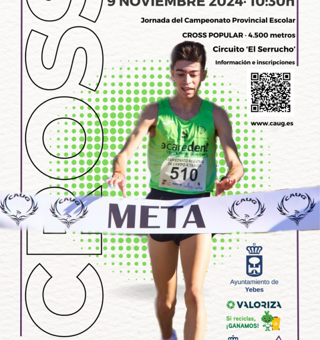 VIII CROSS YEBES – VALDELUZ