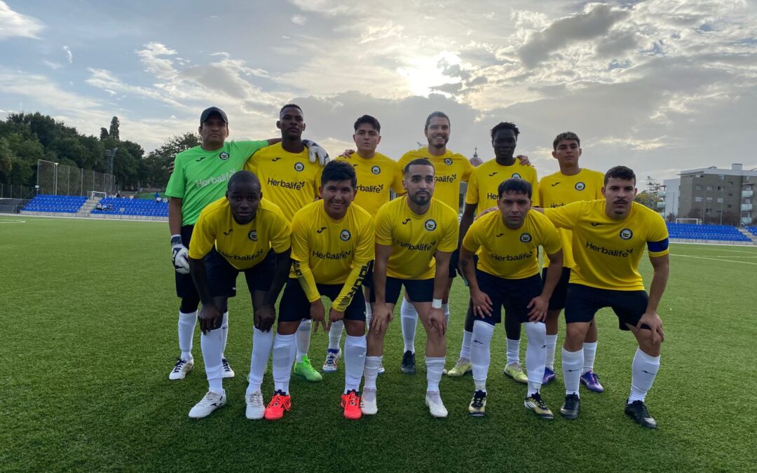 LOS FUTBOLISTAS DEL C. D. MELIZ SPORT CONSIGUEN UNA VICTORIA ANTE EL CLUB VILLANUEVA DE LA TORRE.