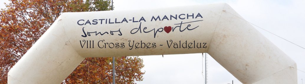 GRAN PARTICIPACIÓN EN EL VIII CROSS YEBES – VALDELUZ EL 9 DE NOVIEMBRE DE 2024
