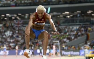 ¿POR QUÉ NO PARTICIPÓ EN EL III MEETING MELIZ SPORT YULIMAR ROJAS?