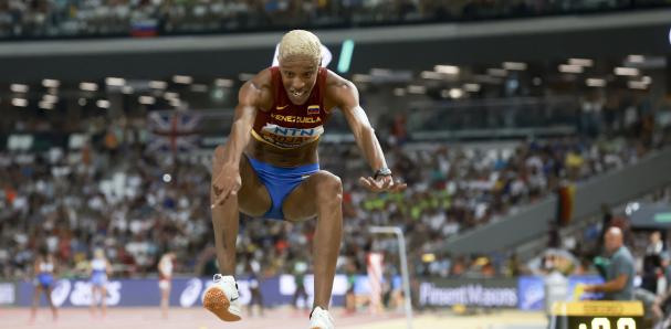 ¿POR QUÉ NO PARTICIPÓ EN EL III MEETING MELIZ SPORT YULIMAR ROJAS?