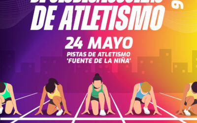 ENCUENTRO DE CLUBES / ESCUELAS DE ATLETISMO. EL 24 DE MAYO DE 2026 EN GUADALAJARA (PISTAS DE LA FUENTE DE LA NIÑA)