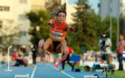 CARMEN ROSALES MEDALLA DE PLATA EN LOS JUEGOS DEL MEDITERRÁNEO.